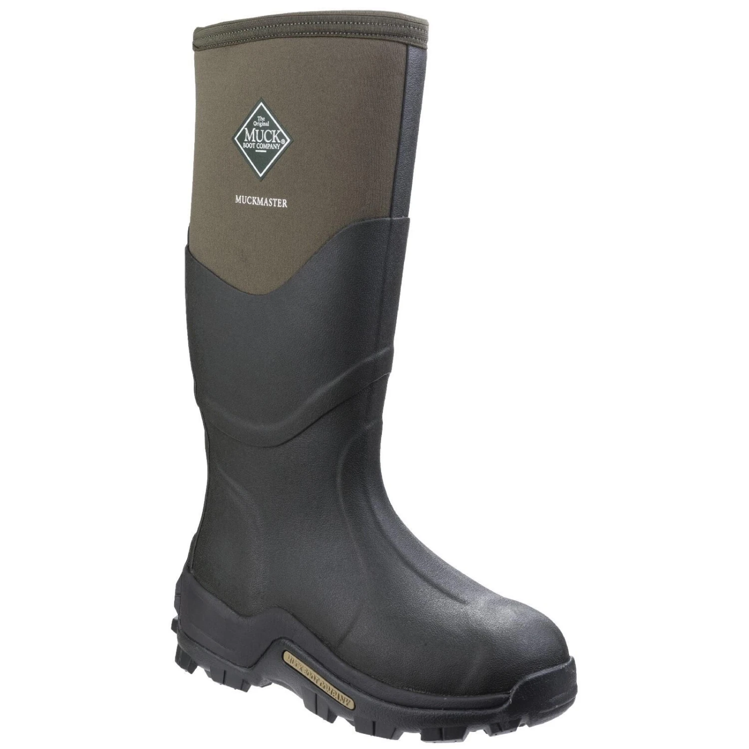 Muck Boots Muckmaster Hi Textile/Weather Wellingtons GREEN 4 Muck Boots Muckmaster Hi Textile/Weather Wellingtons GREEN - Image 2