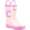 Cotswold Childrens/Kids Puddle Unicorn Wellington Boots (Pink) 2 Cotswold Childrens/Kids Puddle Unicorn Wellington Boots (Pink) -Outdoor Climbing Shop kdf099352b1ef6ff9550e401dea66ed28