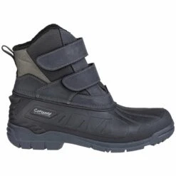 Cotswold Mens Kempsford Hybrid Wellington Boot (Black) -Outdoor Climbing Shop kdf09add57e8aaf5e745b20b12b272567