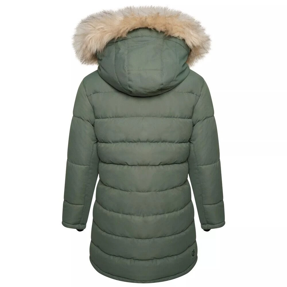 Dare 2b Girls Striking II Waterproof Jacket (Black) 7 Dare 2b Girls Striking II Waterproof Jacket (Black) - Image 5