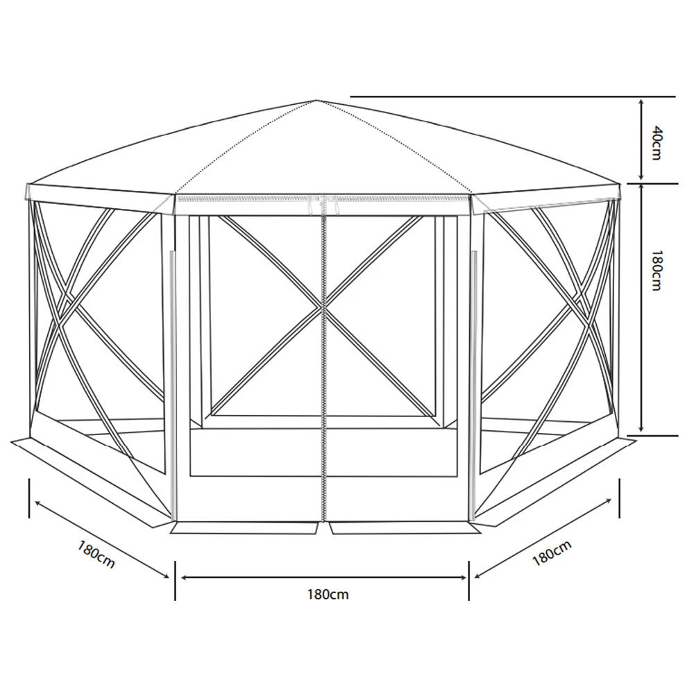 Screenhouse 6 DLX 5 Screenhouse 6 DLX - Image 3