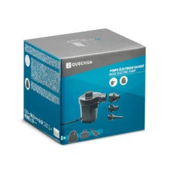 Quechua Electric Camping Pump - Mains Power -Outdoor Climbing Shop ke028ab513d5c681a800cc7b6dec6f730