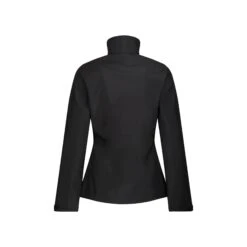 Regatta Womens/Ladies Ablaze 3 Layer Membrane Soft Shell Jacket (Black) -Outdoor Climbing Shop ke046e30743d4d5e7e80e4cffbed2e9f3