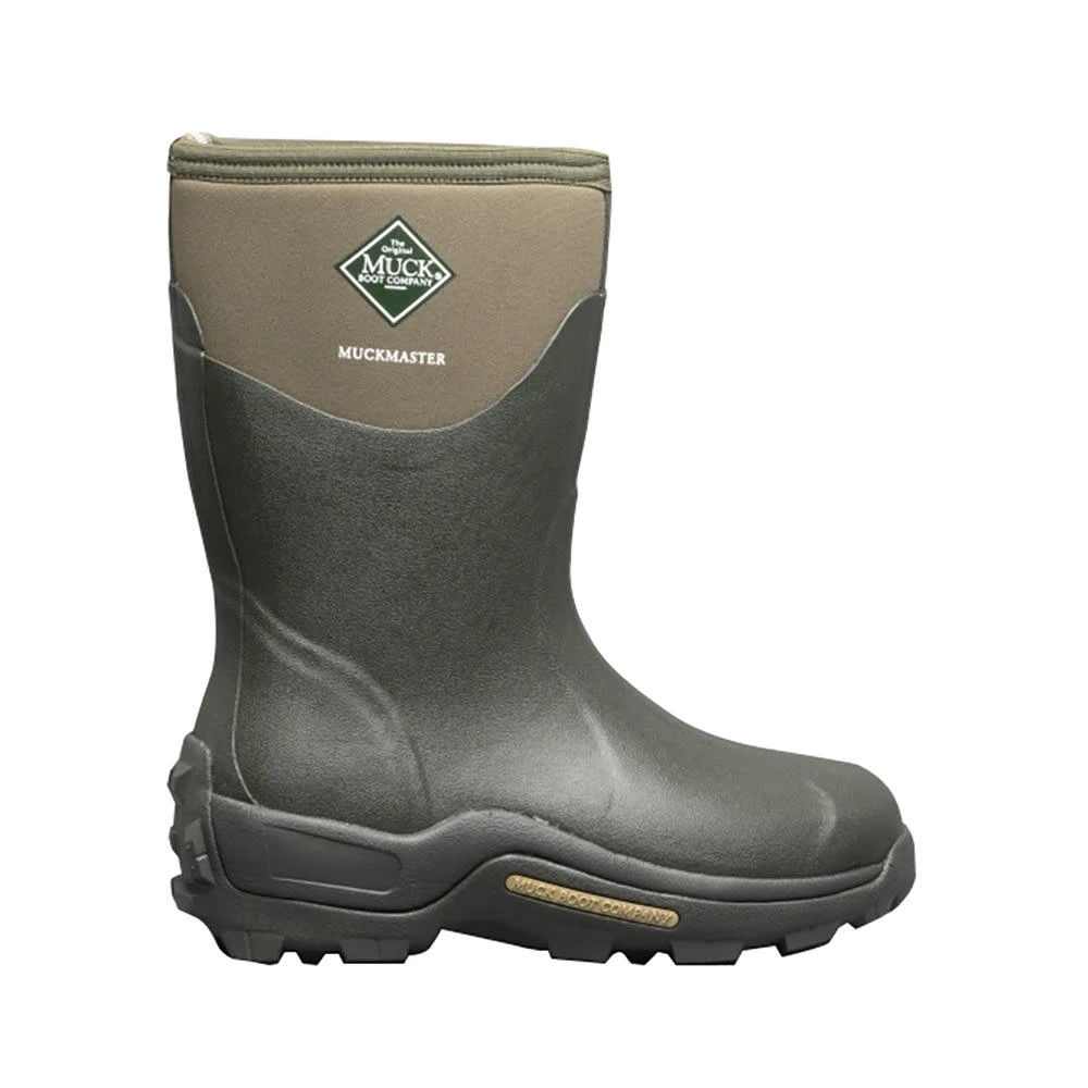 Muck Boots Unisex Muckmaster Mid Wellingtons (Black) 7 Muck Boots Unisex Muckmaster Mid Wellingtons (Black) - Image 5