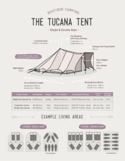 Tucana Tent - Canvas 285 -Outdoor Climbing Shop ke0a79d193fc803bc6f0842e637b3bae2