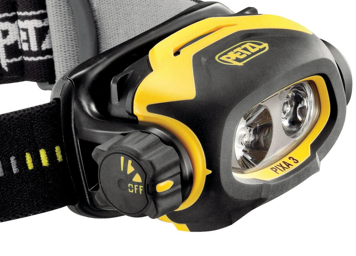 Petzl PIXA 3 Headtorch E78CHB2 (ATEX Zones 2/22) 5 Petzl PIXA 3 Headtorch E78CHB2 (ATEX Zones 2/22) - Image 3