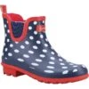 Cotswold Womens/Ladies Blakney Dotted Wellington Boots (Blue/Red) -Outdoor Climbing Shop ke1c5d3c17cb9f2ebf8652e0320662471