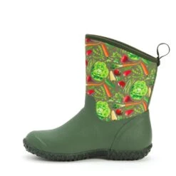 Muck Boots Womens/Ladies RHS Muckster II Boots (Green Print) -Outdoor Climbing Shop ke260172e948effb80cc9e4c505d384b0