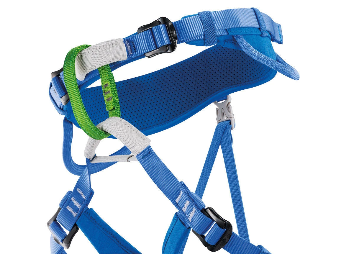 Petzl Macchu Adjustable Children's Sit Harness Climbing 4 Petzl Macchu Adjustable Children's Sit Harness Climbing - Image 2