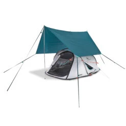 Quechua MULTIFUNCTION TARP CAMPING SHELTER -Outdoor Climbing Shop ke2b729e26b1c203946f9206818ae1ae9