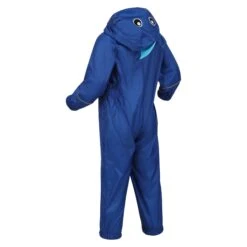 Regatta Kids' Charco Breathable Waterproof Puddle Suit -Outdoor Climbing Shop ke2cd032907261d97397891a7e28bf125