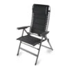 Dometic Black Lounge Firenze Chair -Outdoor Climbing Shop ke39eb4087614b3474baeb0fc0b85fd8c