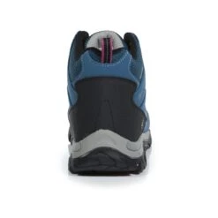 Regatta Womens/Ladies Holcombe IEP Mid Hiking Boots (Ash/Blue Opal) -Outdoor Climbing Shop ke3a5d070ab5f12bc18e2d9cc163b883d