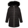 Dare 2b Girls Striking II Waterproof Jacket (Black) -Outdoor Climbing Shop ke47685d29fb912e8b4f6fd030cc7209d