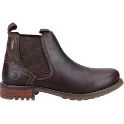 Cotswold Mens Hartpury Nubuck Chelsea Boots (Brown) -Outdoor Climbing Shop ke4e5a331db923fec631a75be6cd229e4