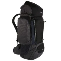 Regatta Highton 65L Hiking Backpack (Black/Ebony) -Outdoor Climbing Shop ke552f6613cfa7a92ae76be15847b2c8f