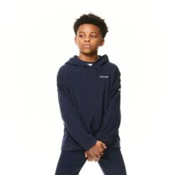 Craghoppers Childrens/Kids Madray NosiBotanical Hoodie (Dark Navy) 11 Craghoppers Childrens/Kids Madray NosiBotanical Hoodie (Dark Navy) -Outdoor Climbing Shop ke5cdc4bc175d9acfb90d361ac68716c8