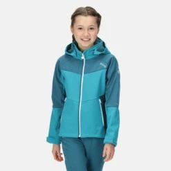 Regatta Kids Eastcott II Softshell Jacket -Outdoor Climbing Shop ke6128a4964c2c340214bc12d3b6d0798