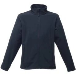 Outdoor Climbing Shop 35 Regatta Reid Mens Softshell Wind Resistant Water Repellent Jacket (Navy)