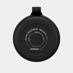 Quechua Stainless Steel Isothermal Food Box For Hiking MH500 0.5 L Black -Outdoor Climbing Shop ke70894674a678e85666805557ef9d430