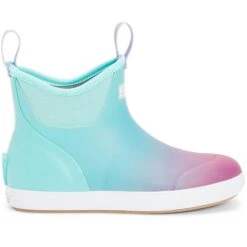 XTRATUF Ankle Deck Boot Wellingtons BLUE