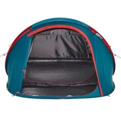 Quechua REFURBISHED 2 PERSON BLACKOUT POP-UP TENT - 2 SECONDS XL FRESH 12 Quechua REFURBISHED 2 PERSON BLACKOUT POP-UP TENT - 2 SECONDS XL FRESH -Outdoor Climbing Shop ke798937fa3c2c1b54065cab4df1f7f6a