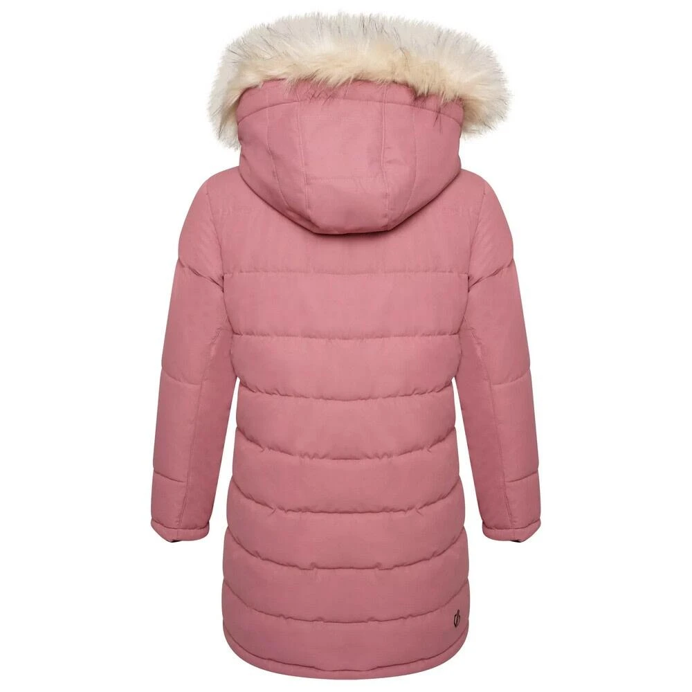 Dare 2b Girls Striking II Waterproof Jacket (Black) 11 Dare 2b Girls Striking II Waterproof Jacket (Black) - Image 9