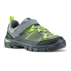 Quechua Kids' Velcro Hiking Shoes MH120 LOW 28 To 34 -Outdoor Climbing Shop ke89059b9d29ecf0a9aaaddc4d2fff75c