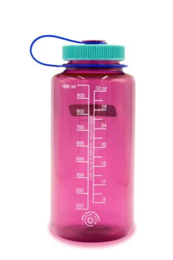 Nalgene 1L Wide Mouth Sustain Water Bottle - Made From 50% Plastic Waste -Outdoor Climbing Shop ke9e9aa0cdfb6a40a8a2c6cc631e73661