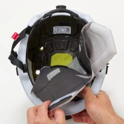 WEDZE Ski Touring Helmet Wilderdouble Standard - Grey -Outdoor Climbing Shop kea182dd785de46b63a150c0be5f21487