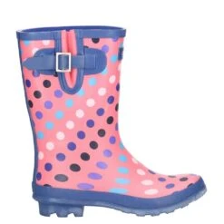 Cotswold Womens/Ladies Paxford Elasticated Mid Calf Wellington Boot (Black/Flower) 13 Cotswold Womens/Ladies Paxford Elasticated Mid Calf Wellington Boot (Black/Flower) -Outdoor Climbing Shop kea4fc721c823a3ed2b050ce545cf4f24