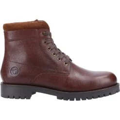 Cotswold Mens Thorsbury Leather Ankle Boots (Black) 19 Cotswold Mens Thorsbury Leather Ankle Boots (Black) -Outdoor Climbing Shop kea88875ee1efe8ed82715eff669b081b