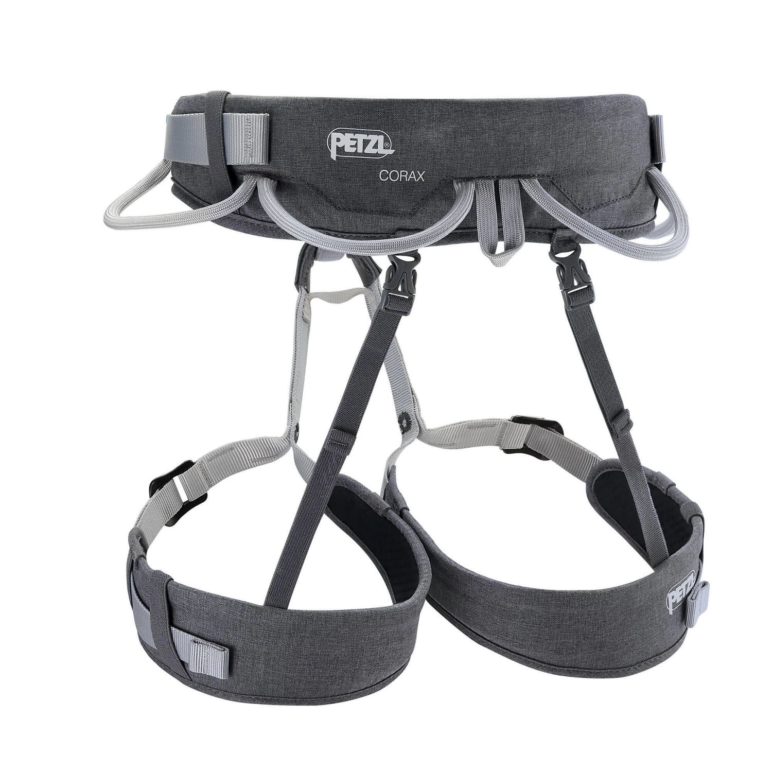 Petzl ADJUSTABLE HARNESS CORAX - GREY 5 Petzl ADJUSTABLE HARNESS CORAX - GREY - Image 3