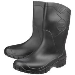 Dunlop Dee Calf K580011 Mens Wellington Boots (Black) -Outdoor Climbing Shop keb5a14629f98fdd7b53325dca8acc2e5
