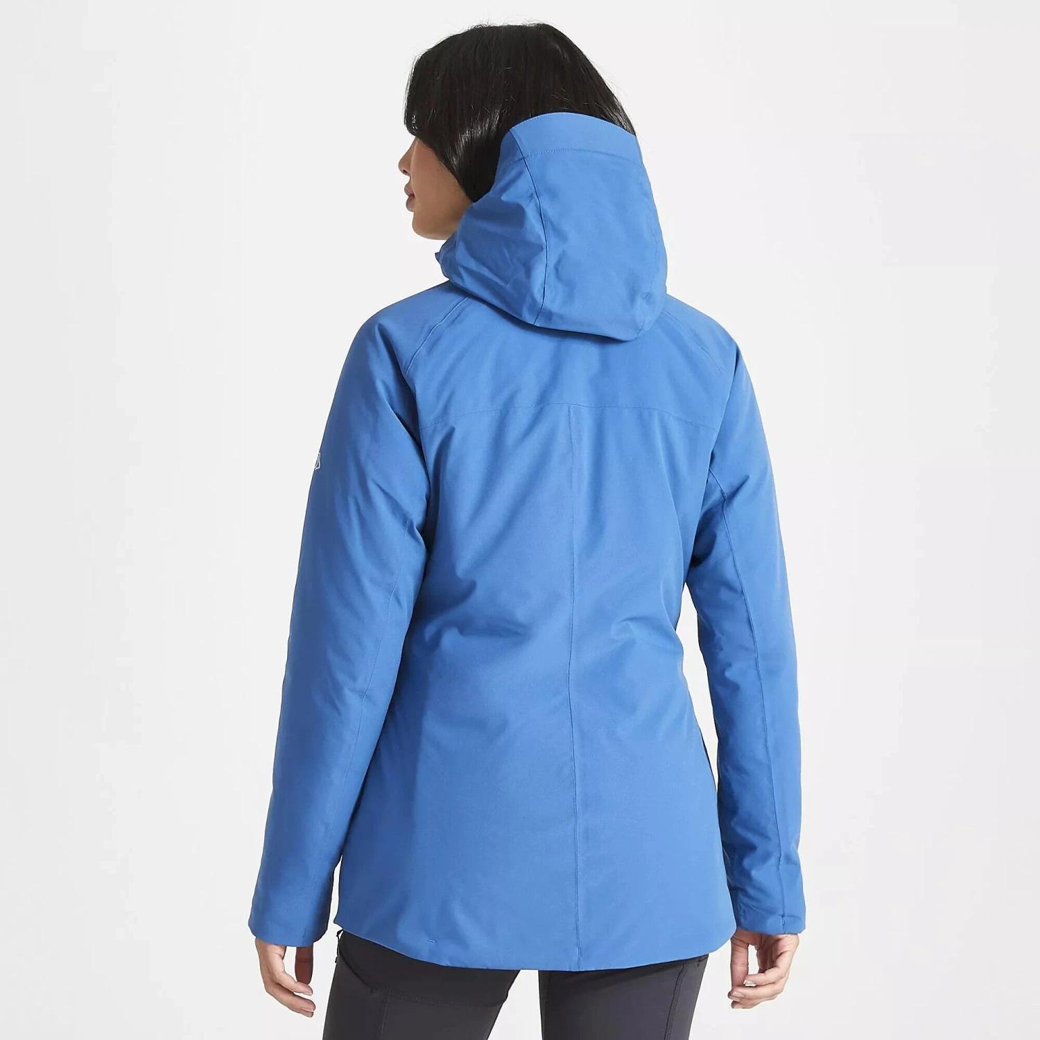 Craghoppers Womens/Ladies Caldbeck Waterproof Jacket (Yale Blue) 4 Craghoppers Womens/Ladies Caldbeck Waterproof Jacket (Yale Blue) - Image 2