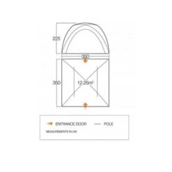Vango Danu Hub Shelter -Outdoor Climbing Shop kec8394b288a4781ba7fe7af102ecaac0