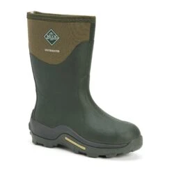 Muck Boots Unisex Muckmaster Hi Wellington Boots (Moss) -Outdoor Climbing Shop ked01495a768f384556bddceabd4f559c