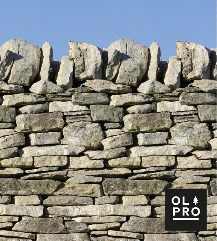 OLPRO Stone Wall 5 Pole Wooden Windbreak 6 OLPRO Stone Wall 5 Pole Wooden Windbreak - Image 4