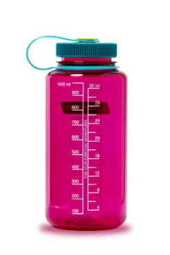 Nalgene 1L Wide Mouth Sustain Water Bottle - Made From 50% Plastic Waste -Outdoor Climbing Shop keee1d9dbc17e79077cf7c1c9d92682aa