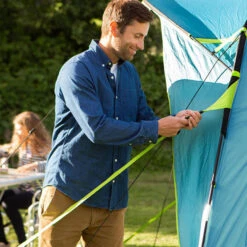 Coleman Castle Pines 4 BlackOut Tent -Outdoor Climbing Shop kef85303156b32f5ef1e71b2c42fbde4e