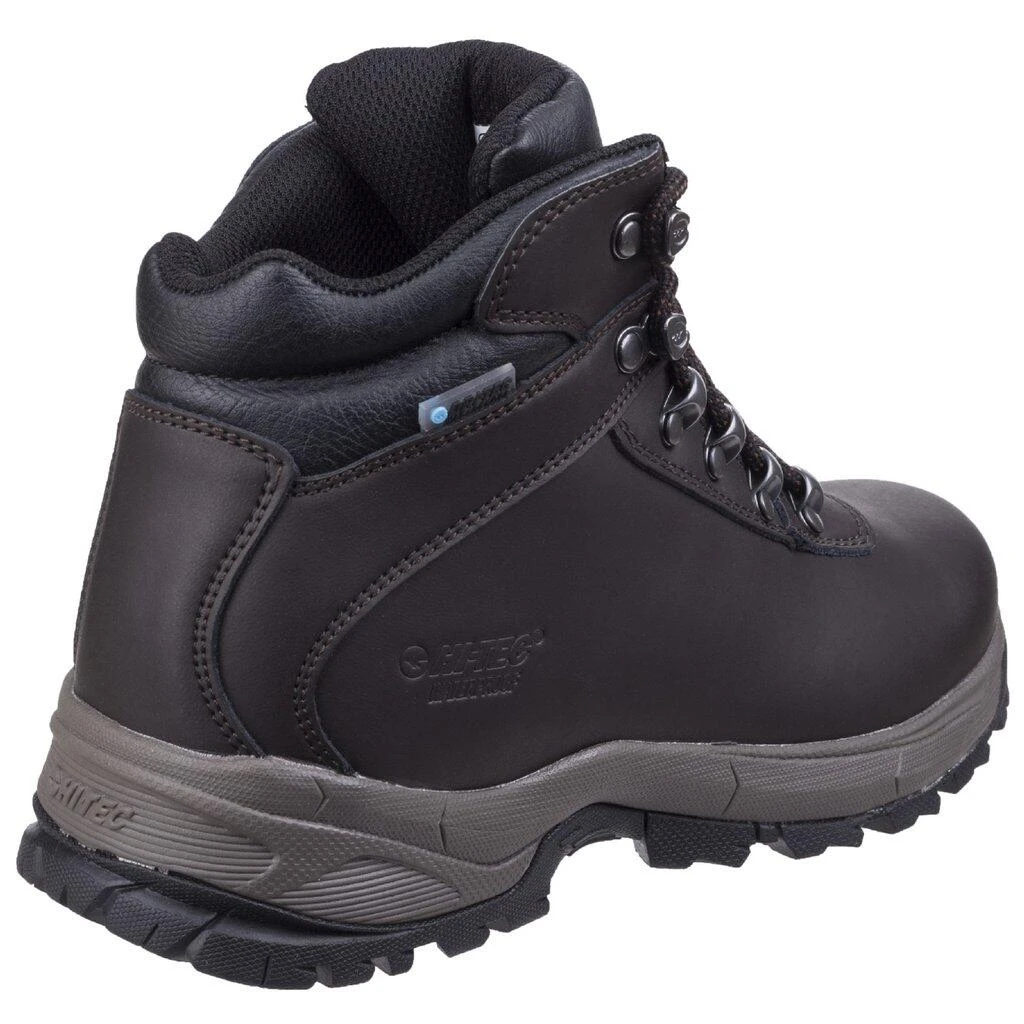 Hi-Tec Mens Eurotrek Lite Waterproof Walking Boots (Dark Chocolate) 4 Hi-Tec Mens Eurotrek Lite Waterproof Walking Boots (Dark Chocolate) - Image 2