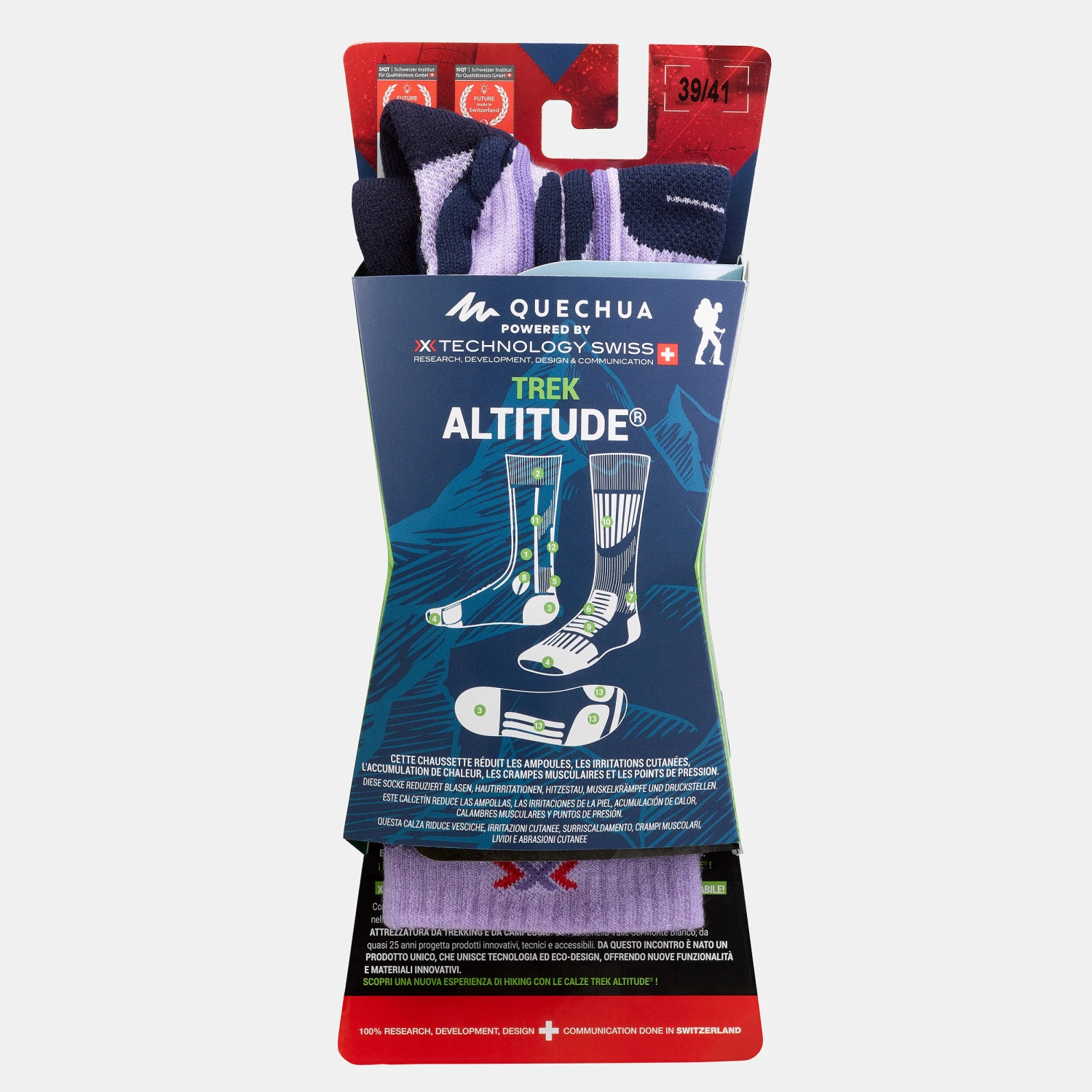 Quechua Trek Altitude Socks 7 Quechua Trek Altitude Socks - Image 5