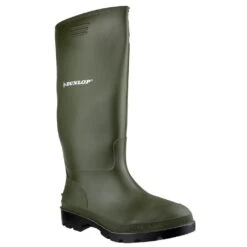 Dunlop Adults Unisex Pricemastor Wellies (Green) -Outdoor Climbing Shop kf27c811dc66b673e0ac083c86887ccf4