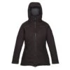 Regatta Womens/Ladies Sanda II Waterproof Jacket (Black) -Outdoor Climbing Shop kf283563752b01672d8ca1f1830eb4924