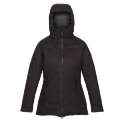 Regatta Womens/Ladies Sanda II Waterproof Jacket (Black)