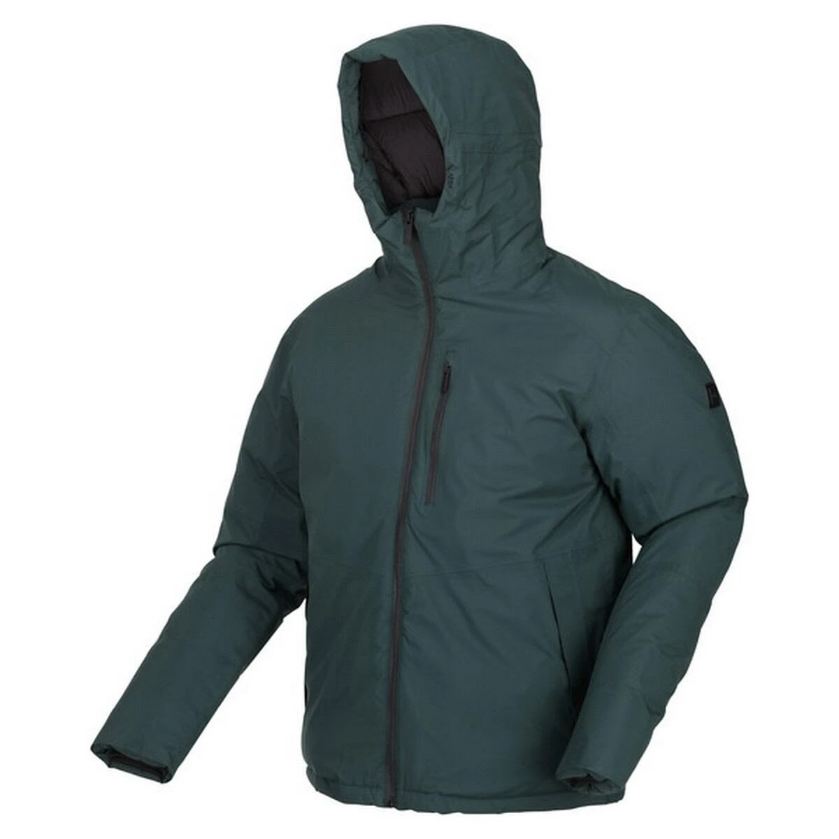 Regatta Mens Colehurst Waterproof Jacket (Black) 15 Regatta Mens Colehurst Waterproof Jacket (Black) - Image 13