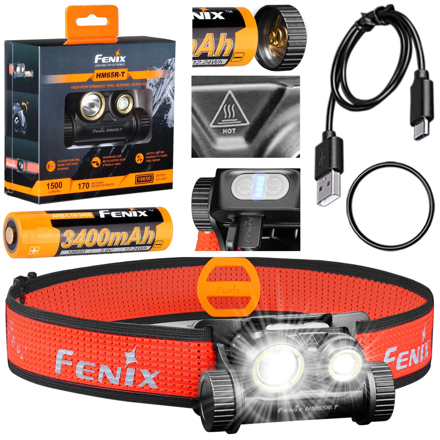 Fenix HM65R 8 Fenix HM65R - Image 6