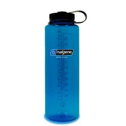 Nalgene 1.5L Wide Mouth Sustain Water Bottle - Made From 50% Plastic Waste -Outdoor Climbing Shop kf4f6d0075018ef159883b6a817ff4a00