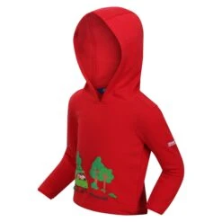 Regatta Childrens/Kids Peppa Pig Tree Hoodie (True Red) -Outdoor Climbing Shop kf57bacaeedc628007d52b534505a20ff
