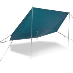 Quechua MULTIFUNCTION TARP CAMPING SHELTER -Outdoor Climbing Shop kf671d7380b5af81c15c8f0628873fb45